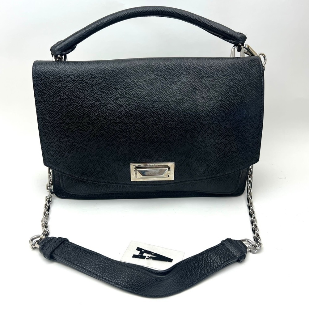 Max Mara Hollywood Medium Leather Shoulder bag